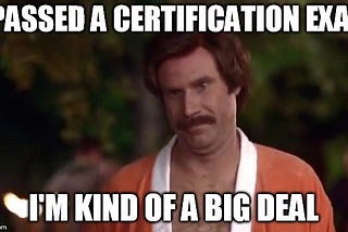 Thursday Thought — The reality of certification over experience