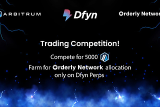 Dual Rewards: Earn up to 5,000 $ARB while Farming $ORDER Tokens on Dfyn!