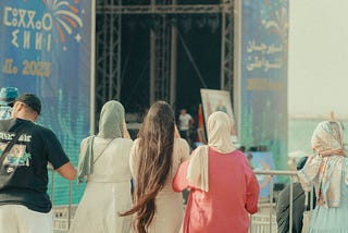 photo of women representing Ahimsa Gandhi