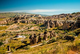 Take a Walk Among Fairy Chimneys