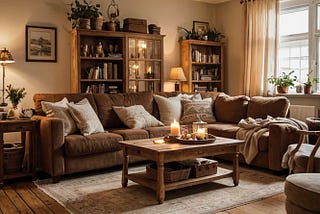 Brown-Linen-Sofas-1