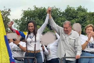 Maria Corina Machado, a tireless worker for democracy in Venezuela