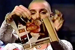When Sinéad O’Connor’s SNL Performance Shocked the World
