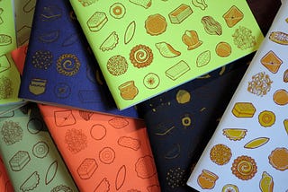 Visual inspiration: the Mishti Notebook