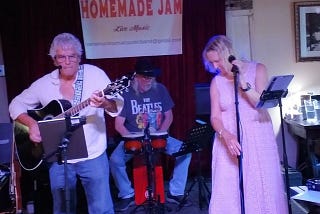 The replacement band, Homemade Jam, was a Pleasant Surprise