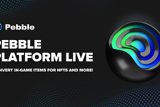 Pebble Platform Full Access is Now Available