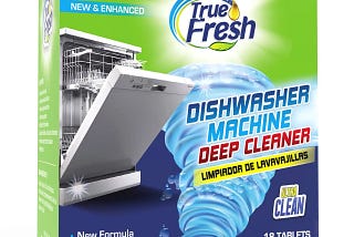 Affresh Dishwasher Cleaner Tablets - Deep Cleaning & Deodorizer for Dishes | Image