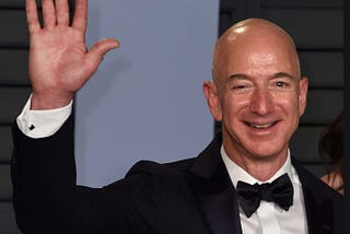 Jeff Bezos FIREd