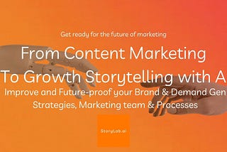 AI Content Marketing Consultancy & Workshops