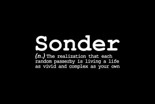 Sonder