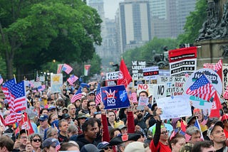 Bravo for ‘No Kings’ protests. What’s the goal exactly?