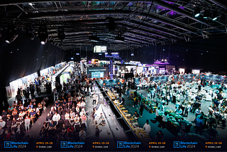 Blockchain Life 2024 thunderstruck in Dubai