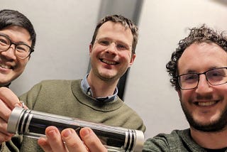 Meet the technical founders of: Orbital Materials