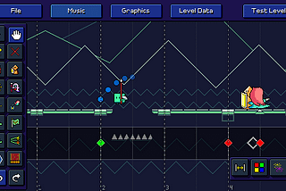 Rhythm Quest Devlog 63 — Graphics Editing, Boring Gamedev Woes