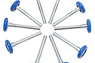 built-industrial-10-pack-nylon-garage-door-rollers-2-in-garage-door-wheels-with-4-in-stems-and-6200z-1
