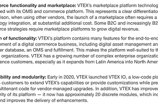 What Gartner says about VTEX