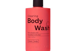 Frank Body Everyday Clearing Body Wash for Acne-Prone Skin | Image