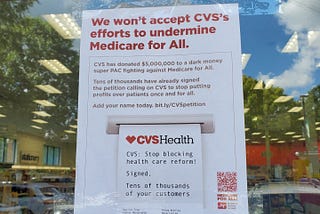CVS: Stop blocking Medicare for All