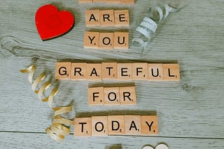 Gratitude Cannot Thrive Where Shame Is