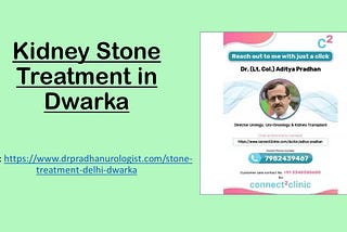 Kidney Stone Treatment in Dwarka Without Surgery