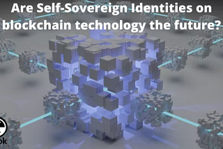 Are Self-Sovereign Identities on blockchain technology the future?