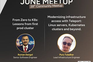 DevOps Kathmandu Meet-up — 39th Edition: Behind the Mic and Takeaways