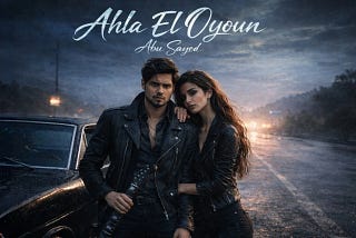 Ahla El Oyoun — Abu Sayed ft. Ritu | Arabic Multilingual Rock Love Song 2026