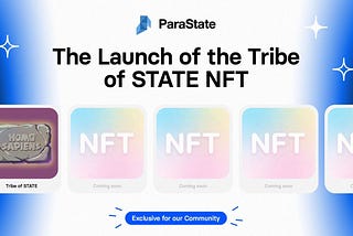 Запуск Tribe State NFT. Эксклюзивно для нашего сообщества!