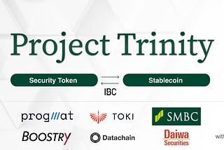 Project Trinity: Stablecoin-powered DvP Settlement for Security Tokens