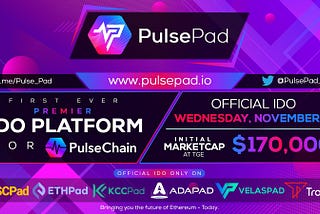 Introducing PulsePad — Delivering The Future of Ethereum: Today