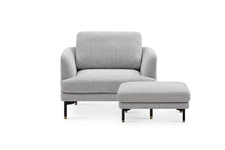 white-armchair-with-ottoman-brass-cap-leg-pebble-by-castlery-1