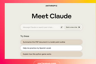 Claude: Best Alternative of ChatGPT