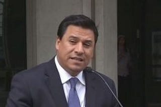 Suspended LA Councilman José Huizar pleads not guilty to federal charges in alleged pay-to-play…