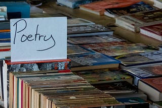 Wrapping up April as National Poetry Month