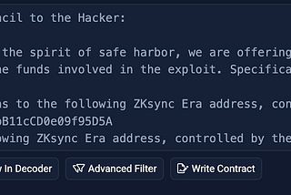 ZKsync Admin Account Compromised: $5M in Tokens Drained Incident Analysis