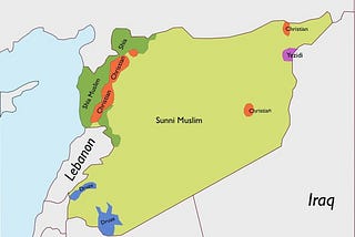 Christian Settlements in Syria