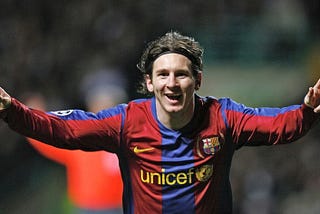 Golden Boys of Yesteryear: Lionel Messi