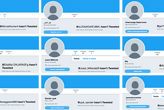 The Machine Learning Technique Behind Twitter Bots: Language Models