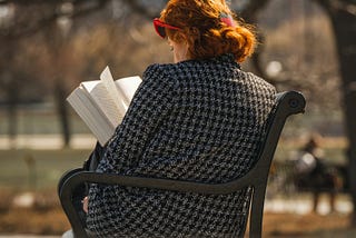 …“On The Park Bench…”
