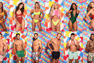 Love Island and its body diversity issues.