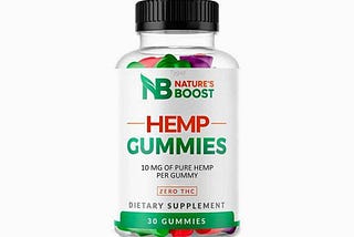 Nature Boost CBD Gummies✨ Its Amazing Benefits & Safe To Use✨! Check The More Info