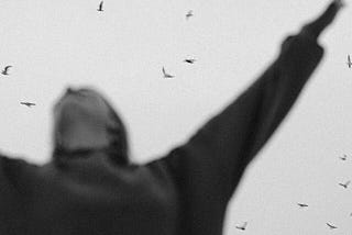 Gentle white flags: I’ve come far