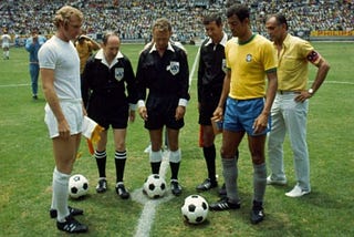 O Brasil de meiões cinzas em 1970