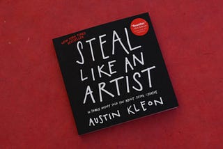 শিল্পীর মতো চুরি করেন - Steal Like an Artist