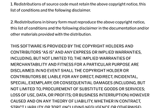 What’s a Permissive License — and Why Should I Care?”