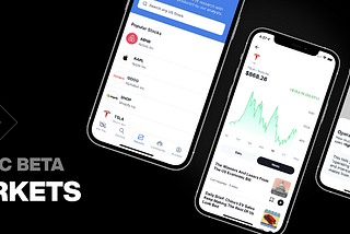 Introducing “Markets”: a smarter way to analyze stocks on the go.