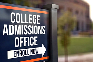 The Game of College Admissions