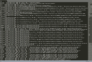 Apache log analysis with Sublime Text 3