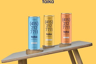 Why DTC coffee brand ‘Taika’ prints a large phone number on every can of coffee they sell