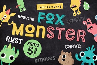 Fox Monster Font